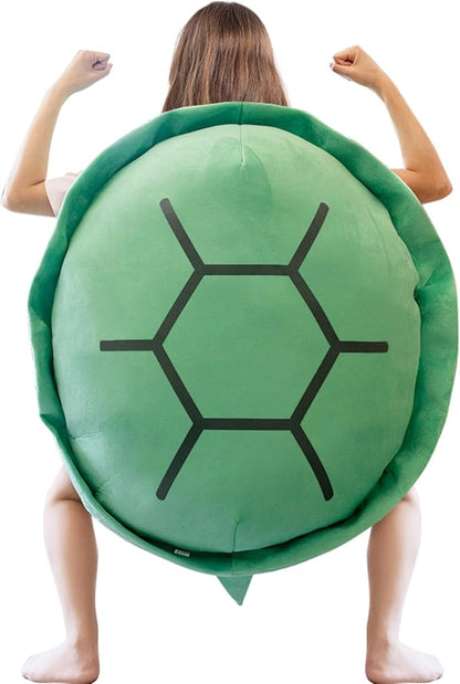 Playtrixlab® Wearable Turtle Plush