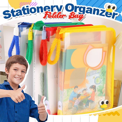 Playtrixlab® Stationery Organizer Folder Bag