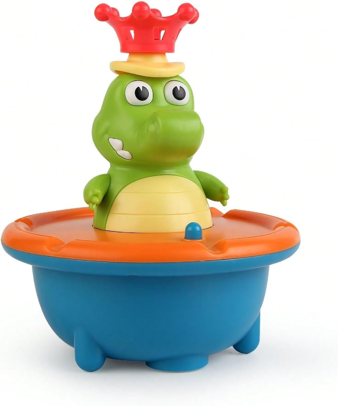 Playtrixlab® Froggle Spinning Bath Toy