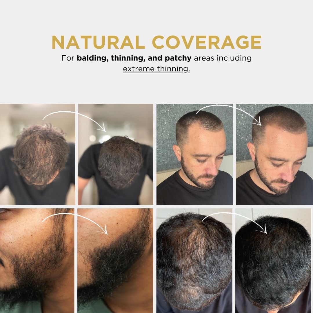 Playtrixlab® Hairline Powder