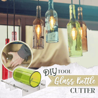 Playtrixlab® DIY Tool Glass Bottle Cutter