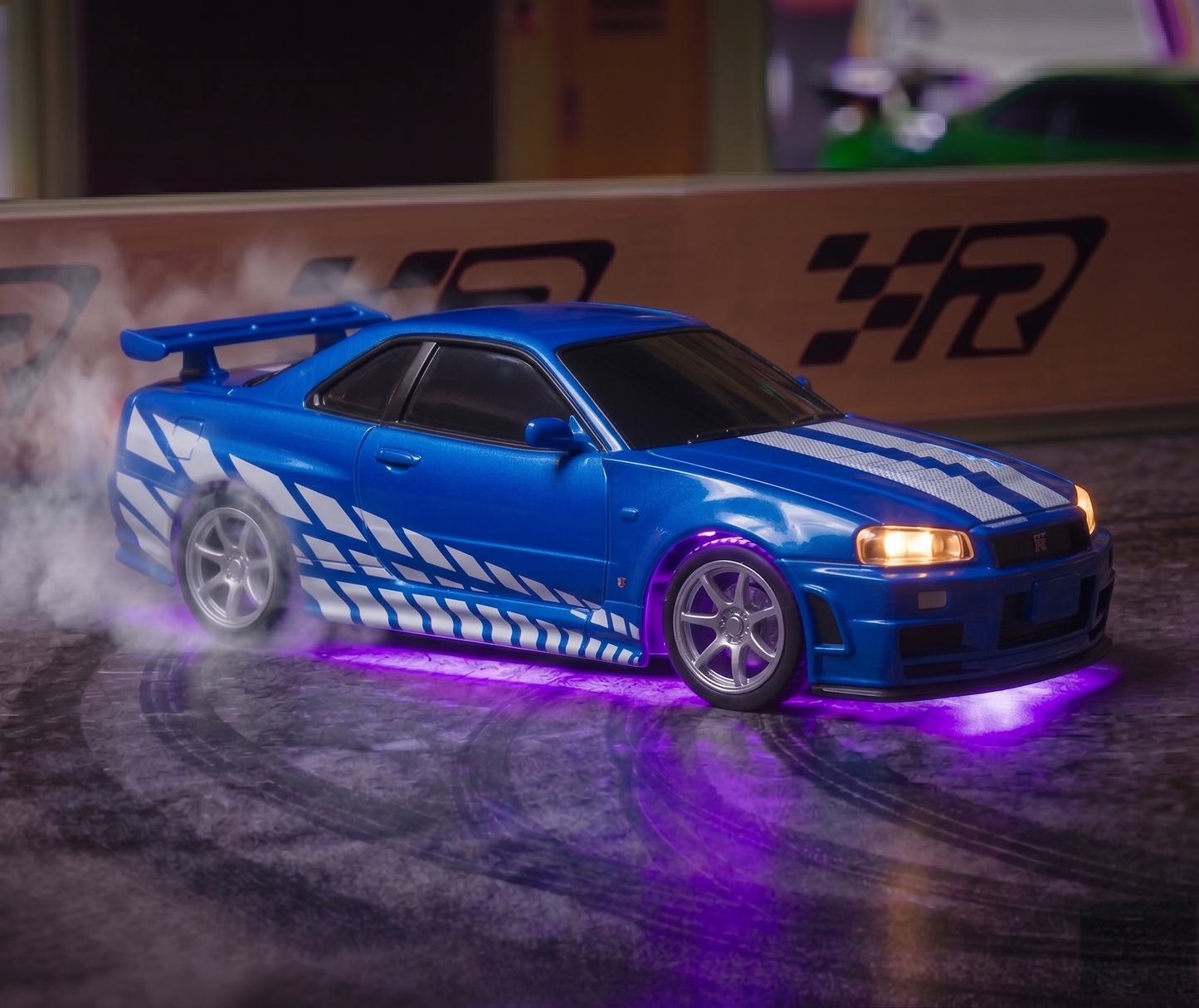 Playtrixlab® 1:64 Scale RC Drift Car