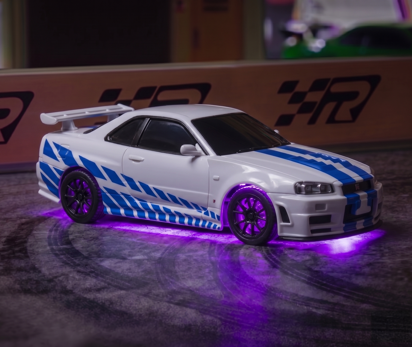 Playtrixlab® 1:64 Scale RC Drift Car
