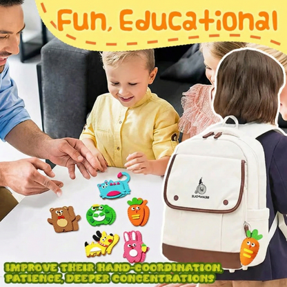 Playtrixlab® Doll Sewing DIY Toy Kit