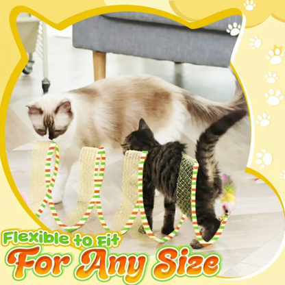 Playtrixlab® Self-play Cat Hunting Spiral Tunnel Toy