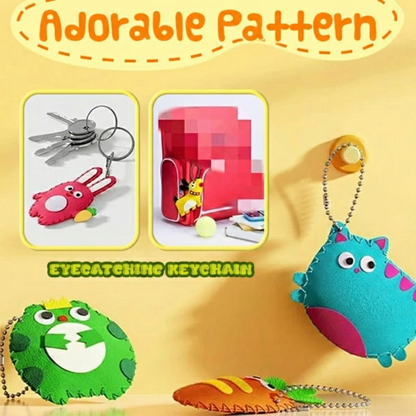 Playtrixlab® Doll Sewing DIY Toy Kit