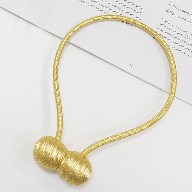 Playtrixlab® Magnetic Curtain Tiebacks