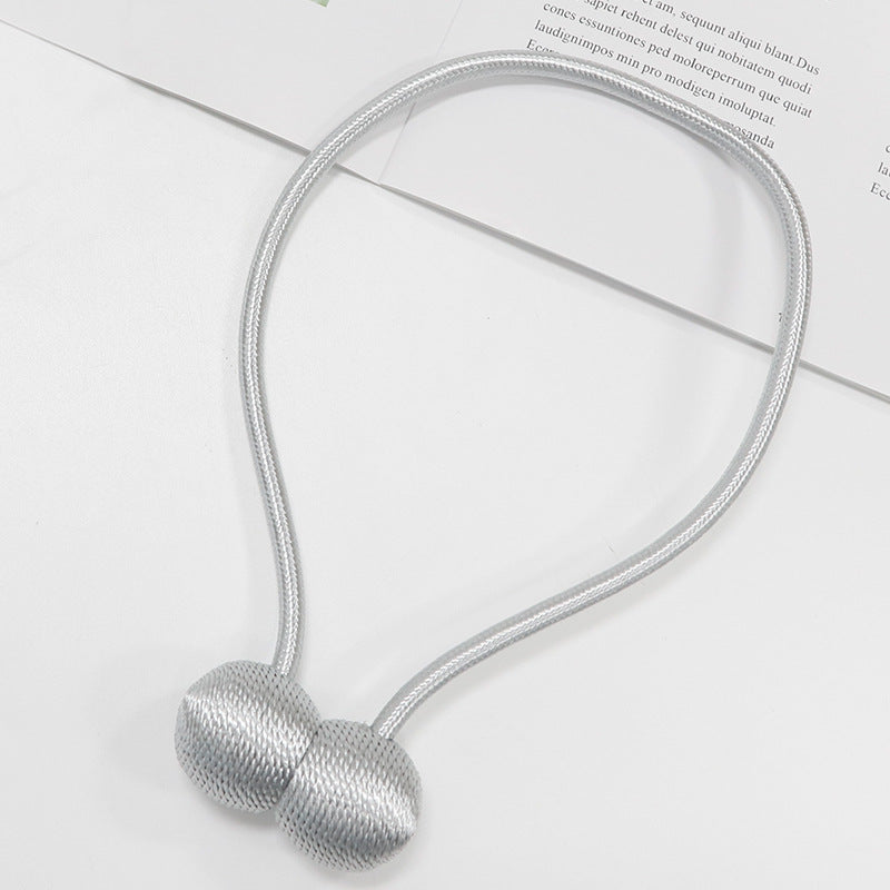 Playtrixlab® Magnetic Curtain Tiebacks