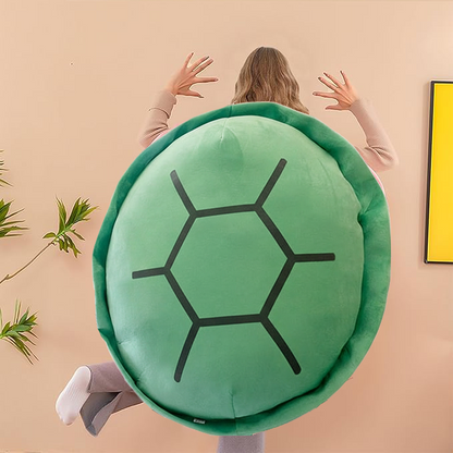 Playtrixlab® Wearable Turtle Plush