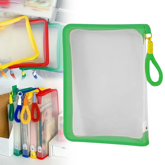 Playtrixlab® Stationery Organizer Folder Bag