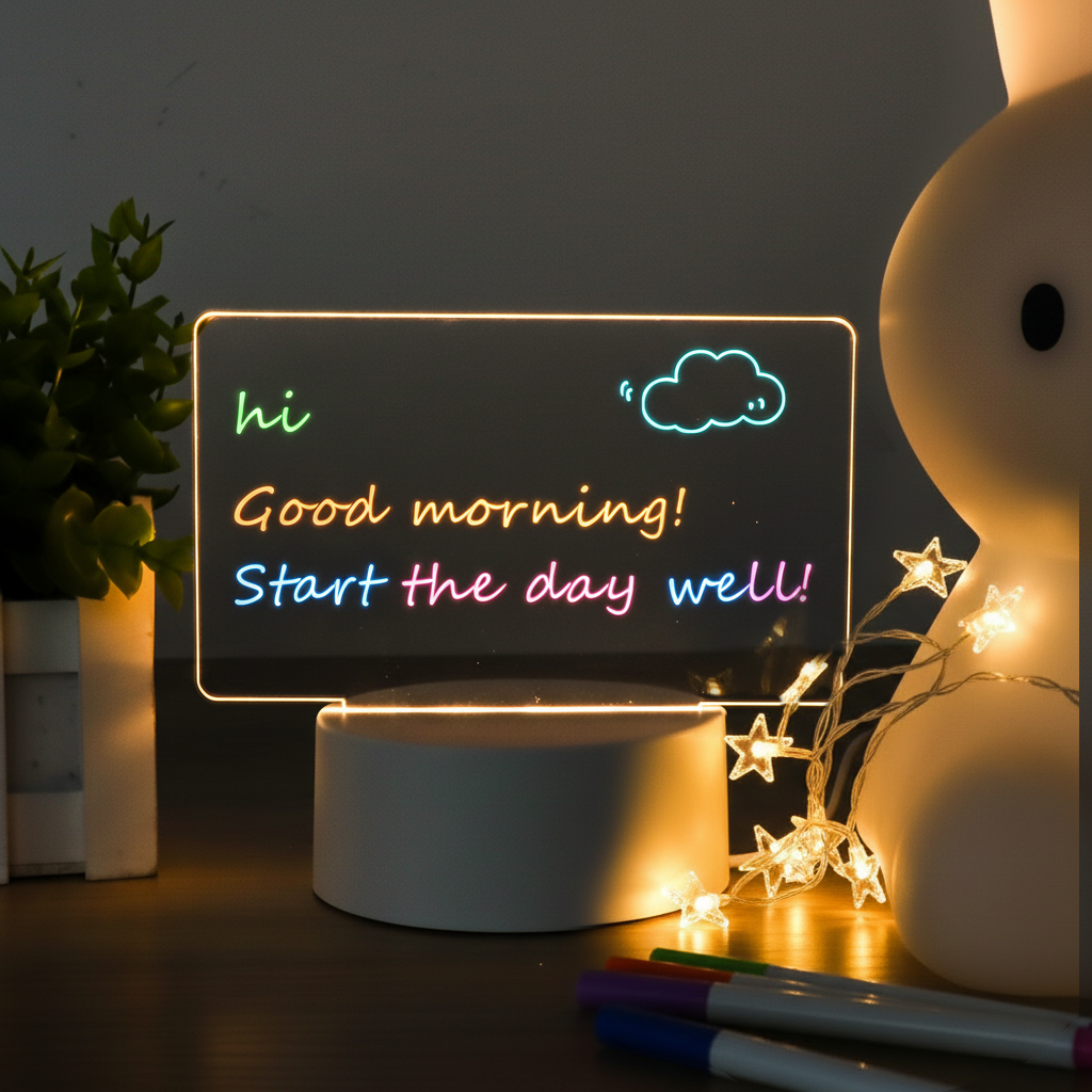 Playtrixlab® LED Drawing Board Night Light