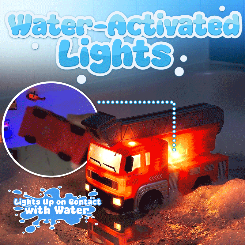 ⭐️Playtrixlab® Glow-Squad Water Activated Flashing Light Up Bath Toys