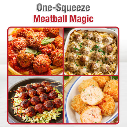 Playtrixlab® Stainless Steel Cross Meatball Maker