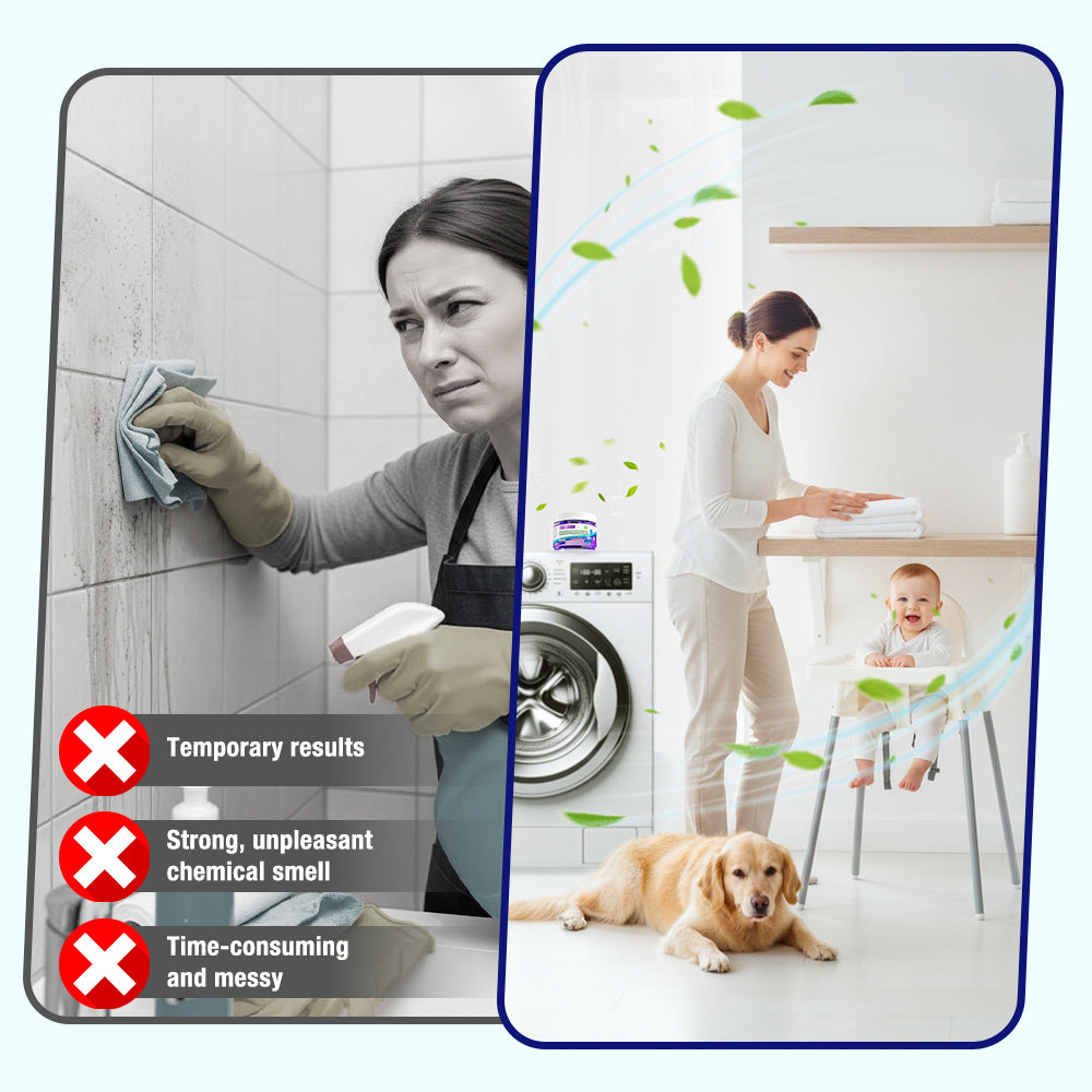 Playtrixlab® 24/7 Mold & Mildew Clearing Magic Hub