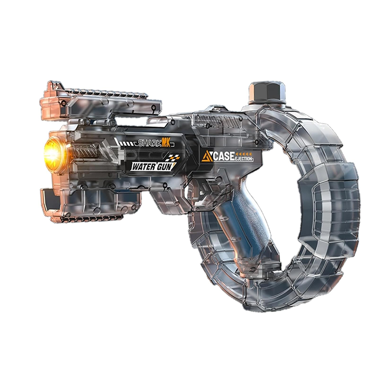 Playtrixlab® Mechanical Electric Water Gun🔫Automatic Water Blaster with Strobe Lights