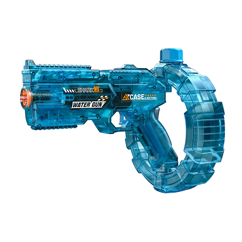 Playtrixlab® Mechanical Electric Water Gun🔫Automatic Water Blaster with Strobe Lights