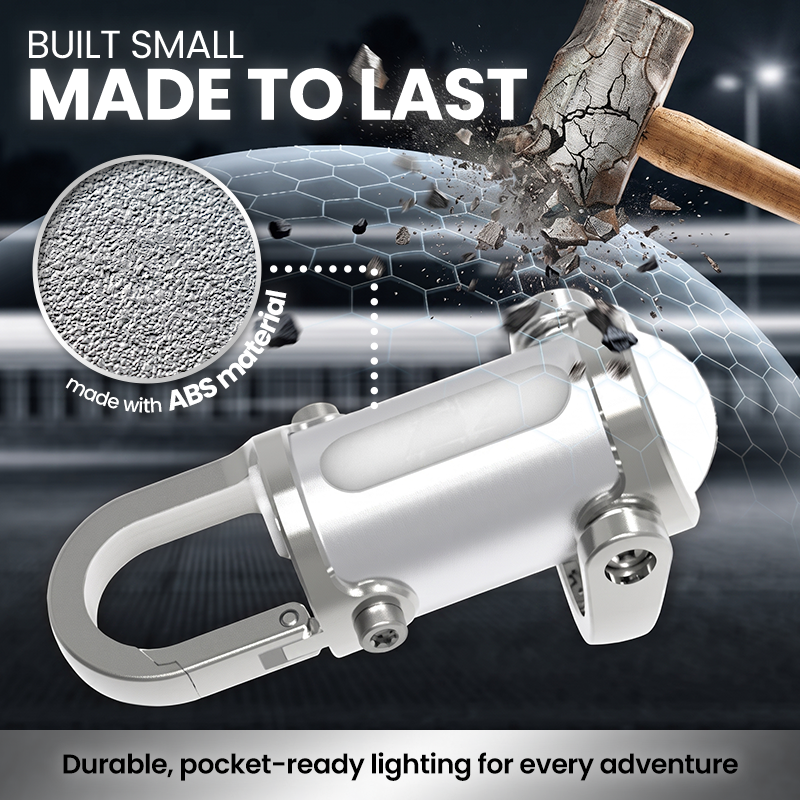 💡💡Playtrixlab® 1200LM Super Bright Mini Keychain Flashlight Waterproof