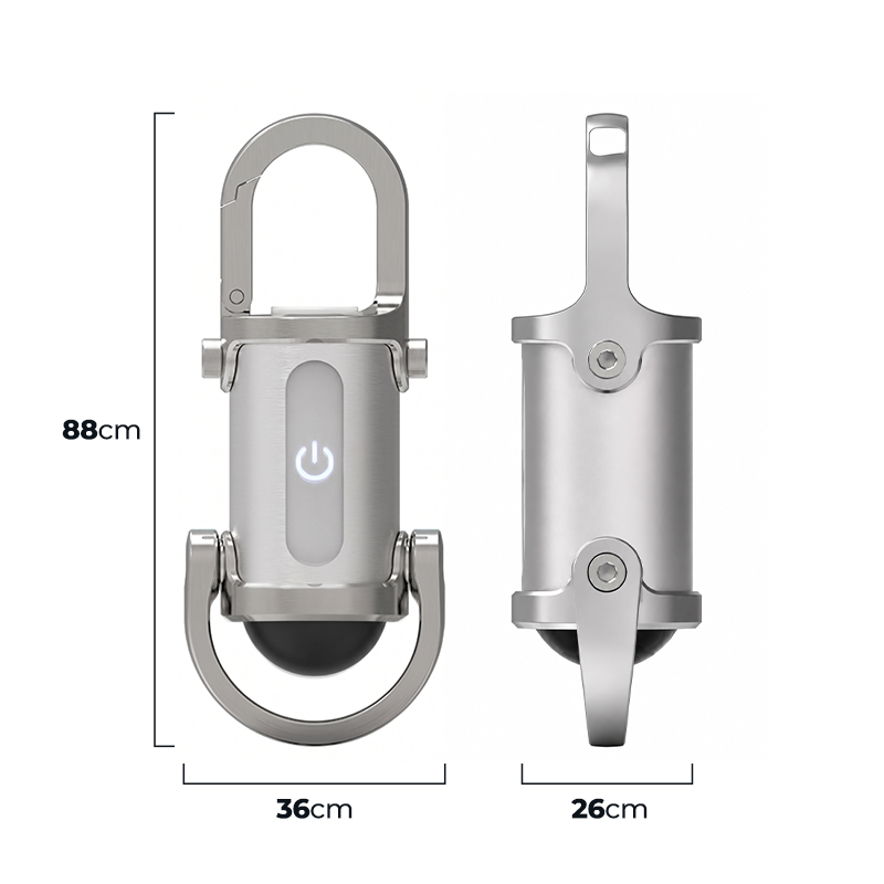 💡💡Playtrixlab® 1200LM Super Bright Mini Keychain Flashlight Waterproof