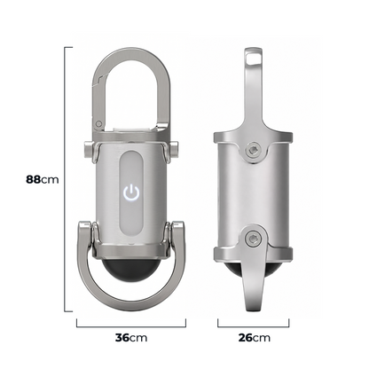 💡💡Playtrixlab® 1200LM Super Bright Mini Keychain Flashlight Waterproof