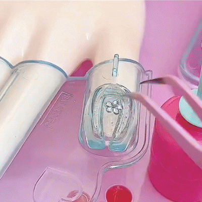 Playtrixlab® Gel Nail Art Studio