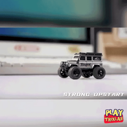 ⭐️Playtrixlab® Nano G-Wagon🛞1/64 Scale Desk Crawler
