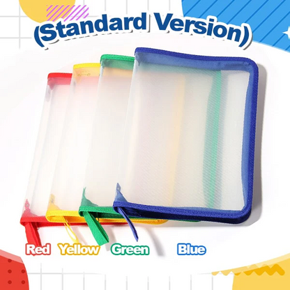 Playtrixlab® Stationery Organizer Folder Bag