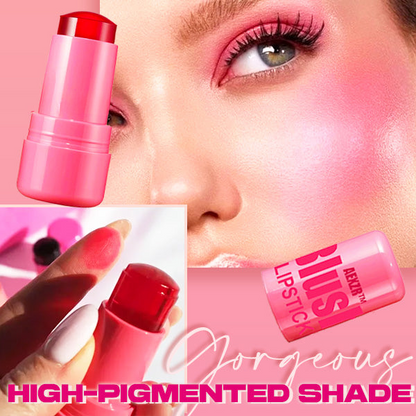 Playtrixlab® Dewy Blush Cheek Stick