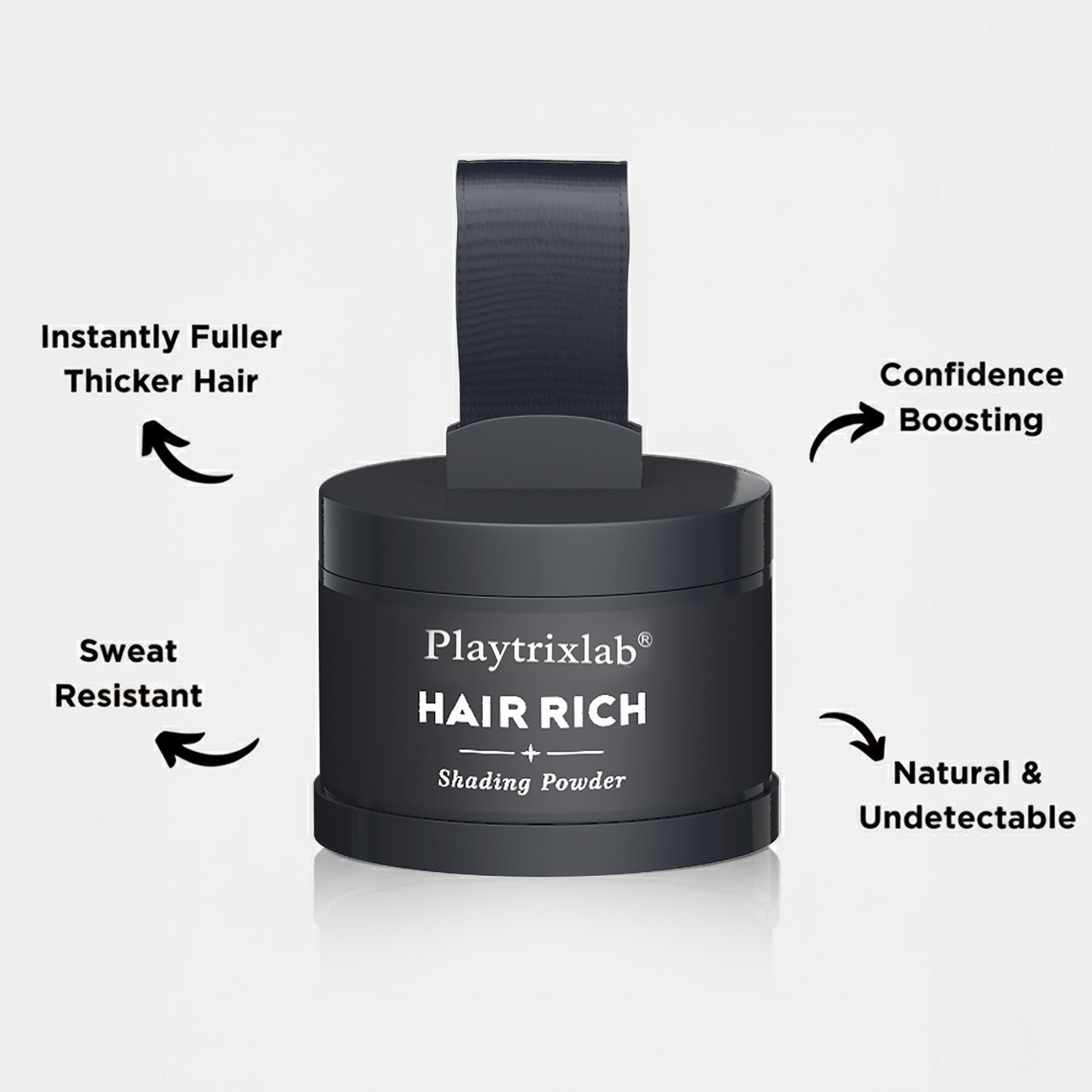 Playtrixlab® Hairline Powder