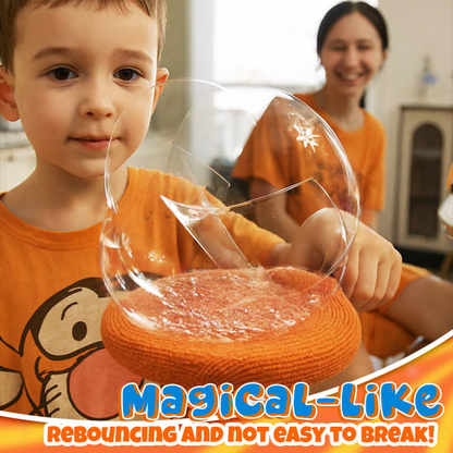 Playtrixlab® Fun Magic Bubble Bounce Ping Pong Set