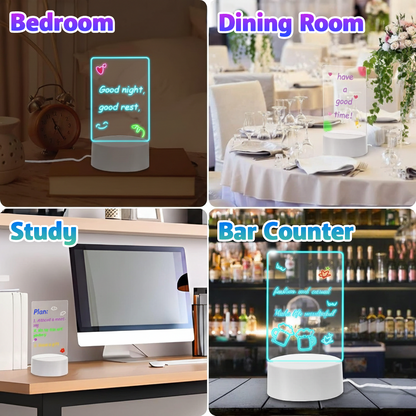 Playtrixlab® LED Drawing Board Night Light