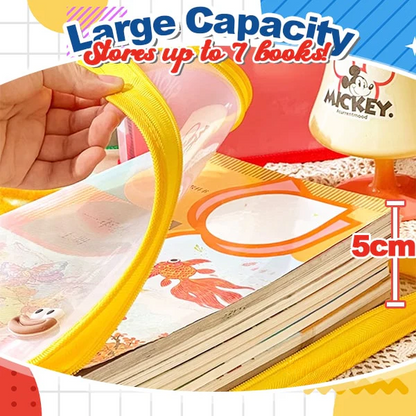 Playtrixlab® Stationery Organizer Folder Bag