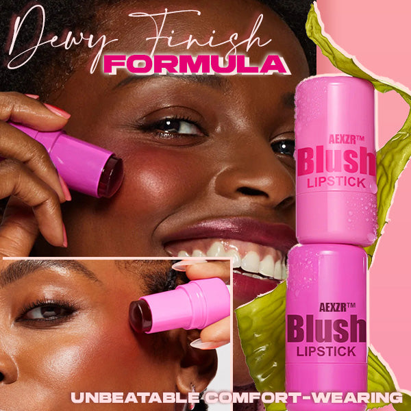Playtrixlab® Dewy Blush Cheek Stick