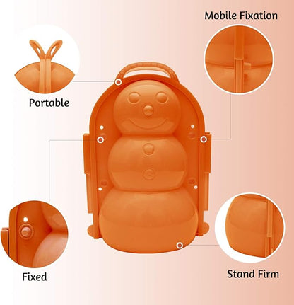 Playtrixlab® Snow Ball Mold