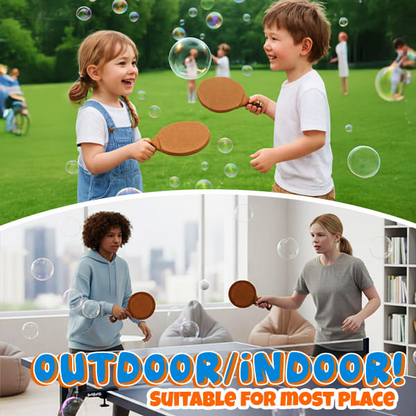 Playtrixlab® Fun Magic Bubble Bounce Ping Pong Set