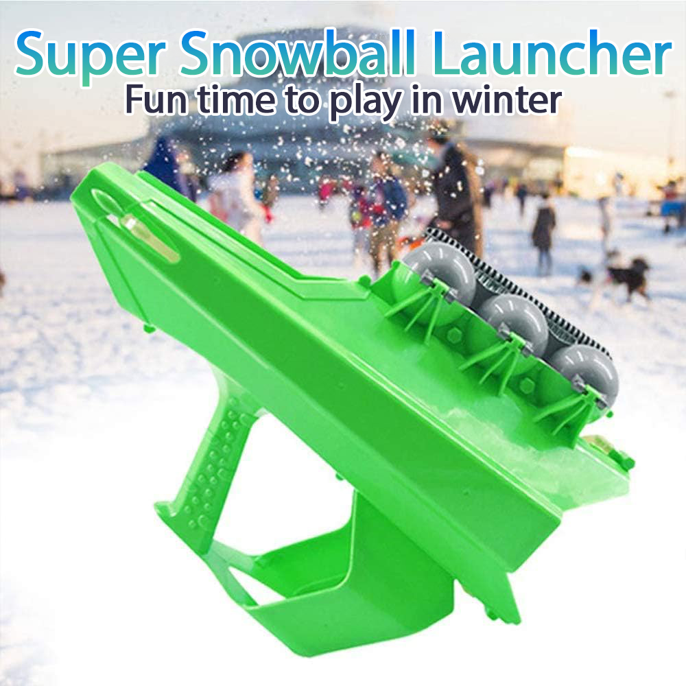 Playtrixlab® Snowball Launcher
