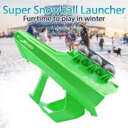 Playtrixlab® Snowball Launcher