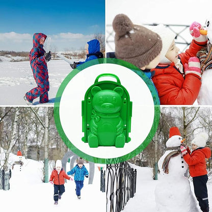 Playtrixlab® Snow Ball Mold