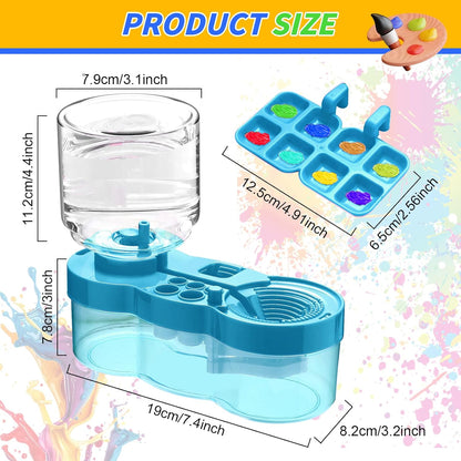 Playtrixlab® Brush Rinser