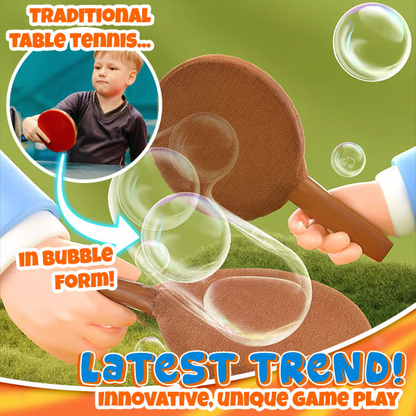 Playtrixlab® Fun Magic Bubble Bounce Ping Pong Set