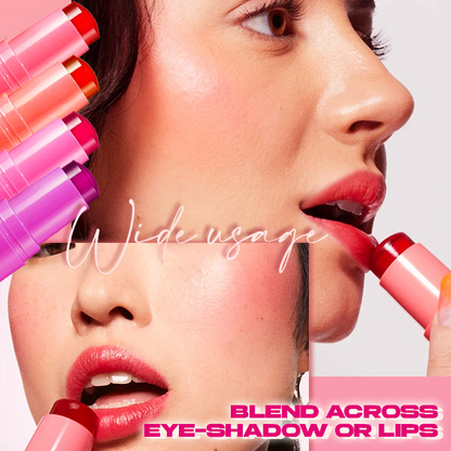 Playtrixlab® Dewy Blush Cheek Stick