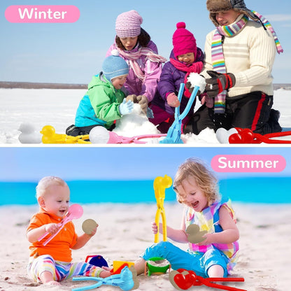 Playtrixlab® Snowball Maker 4pcs Set