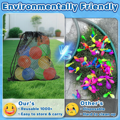 Playtrixlab® Reusable Water Balloons