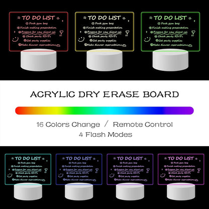 Playtrixlab® LED Drawing Board Night Light