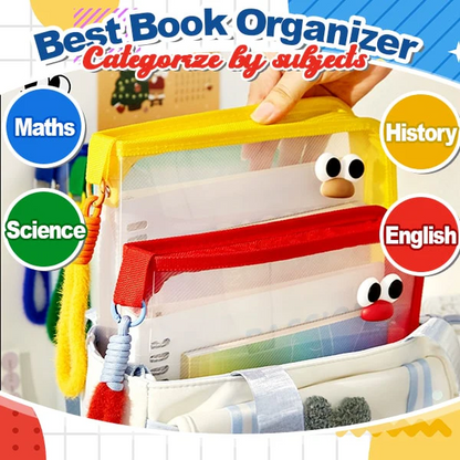 Playtrixlab® Stationery Organizer Folder Bag