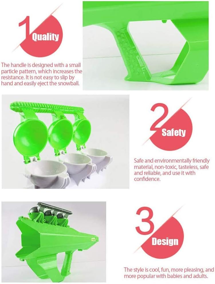 Playtrixlab® Snowball Launcher