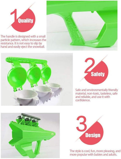 Playtrixlab® Snowball Launcher