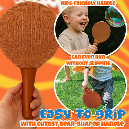 Playtrixlab® Fun Magic Bubble Bounce Ping Pong Set