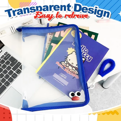 Playtrixlab® Stationery Organizer Folder Bag