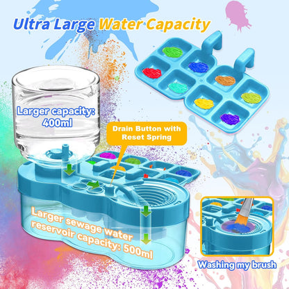 Playtrixlab® Brush Rinser