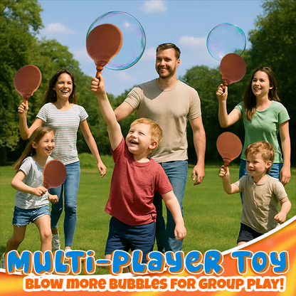 Playtrixlab® Fun Magic Bubble Bounce Ping Pong Set